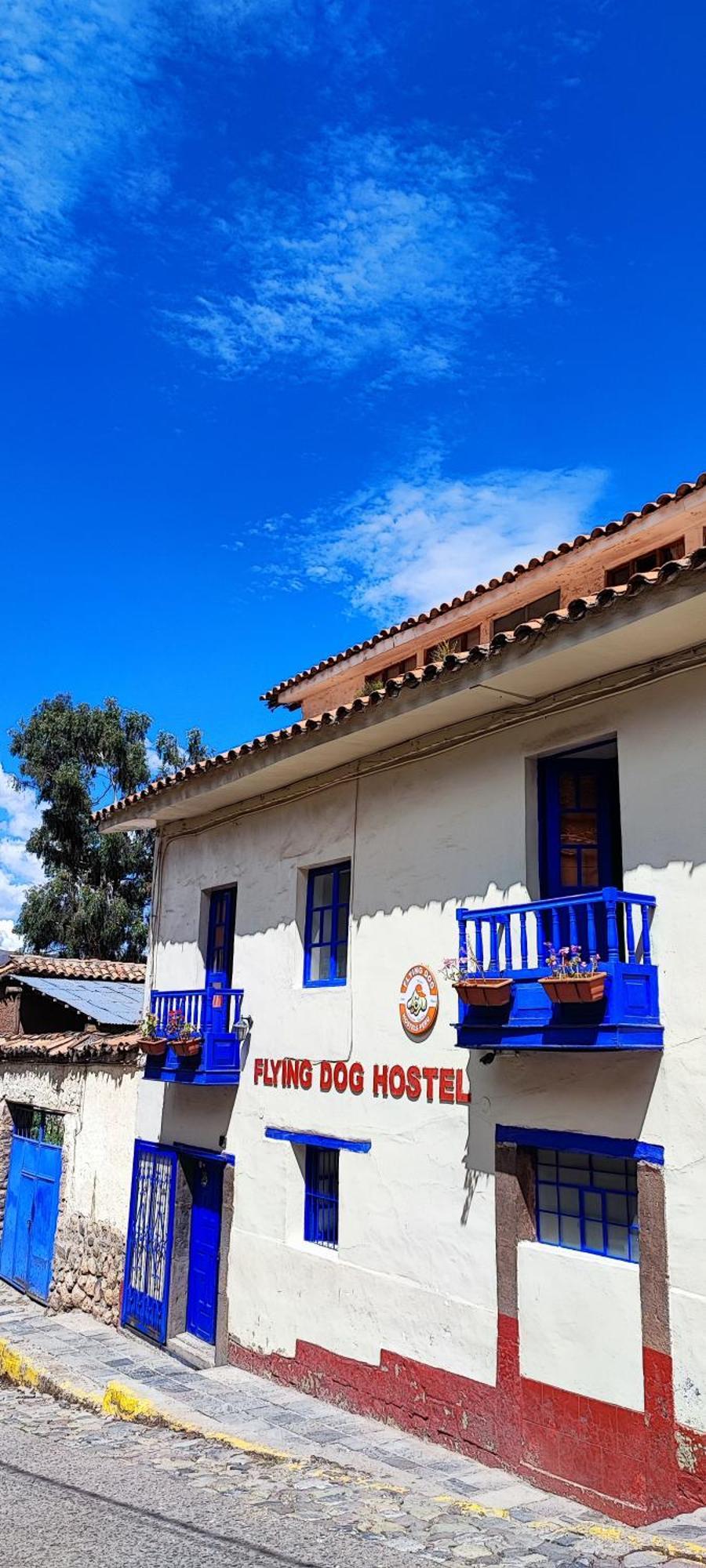 Flying Dog Hostel Cuzco Exterior foto