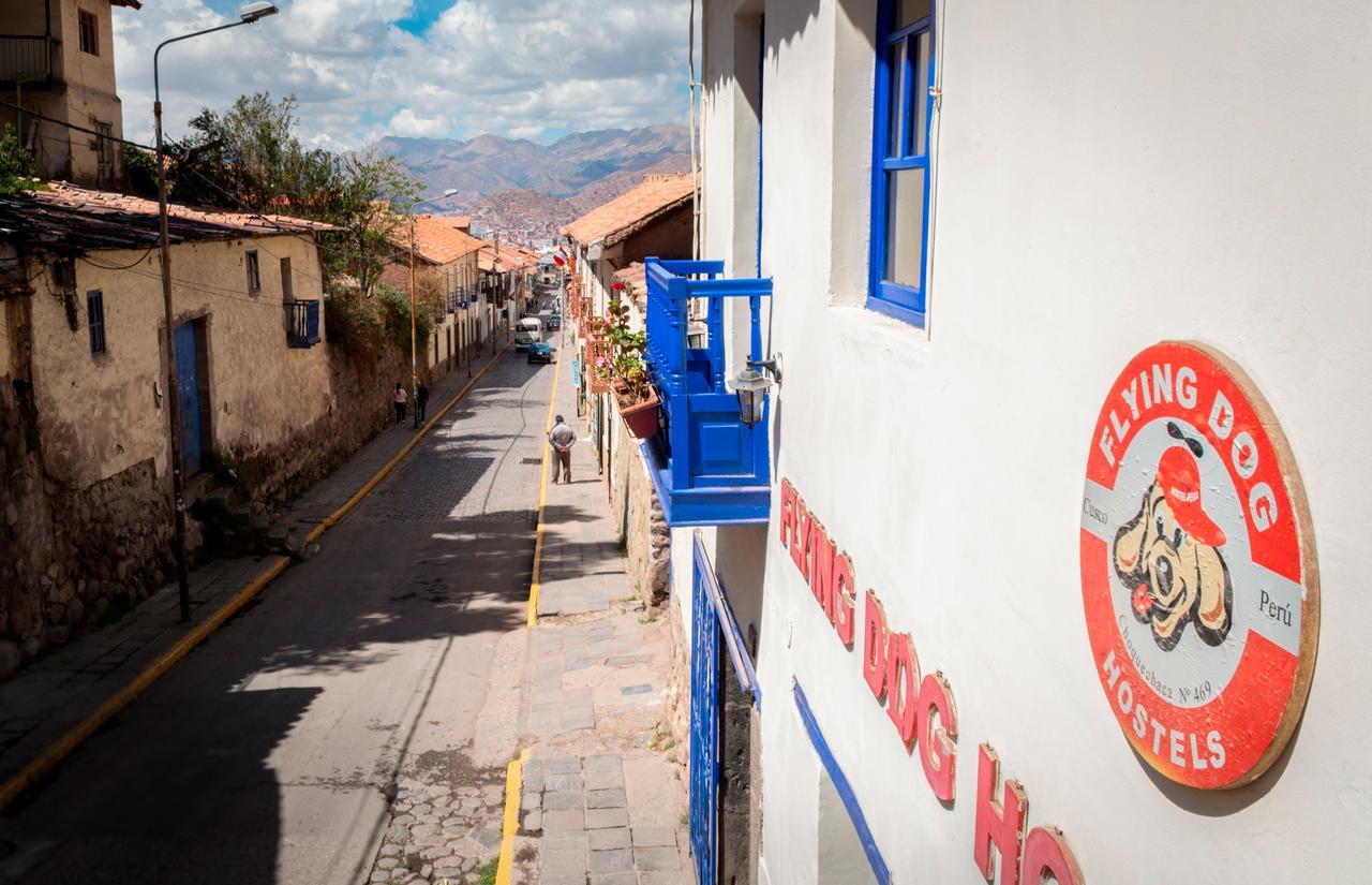 Flying Dog Hostel Cuzco Exterior foto